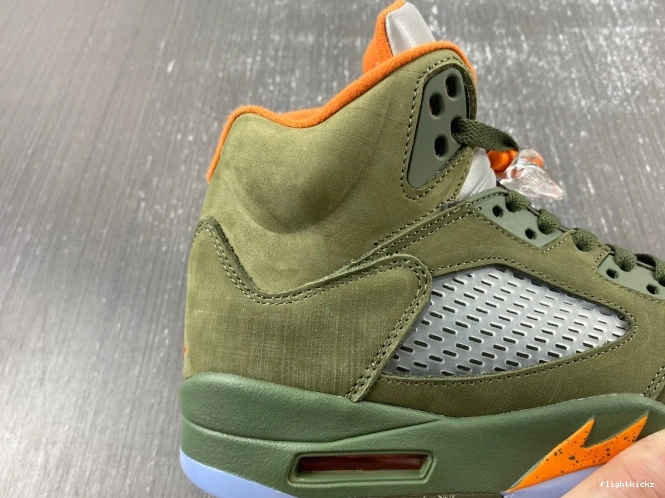 5 Air Jordan DD0587-308 Olive 0727